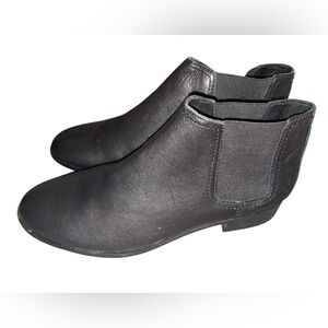 Frye Mallory Leather Chelsea Boots